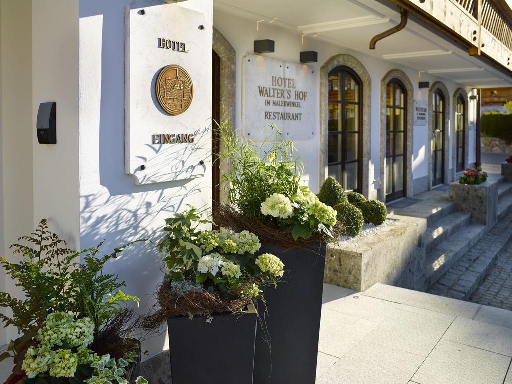 Seehotel Waltershof Rotta Eksteriør bilde