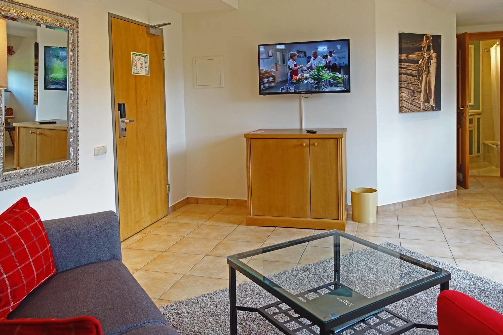 Seehotel Waltershof Rotta Eksteriør bilde